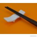 6 Pieces High Quality Ceramics Chopsticks Rest Spoon Fork Knife Holders (S) - B00QV4IA10